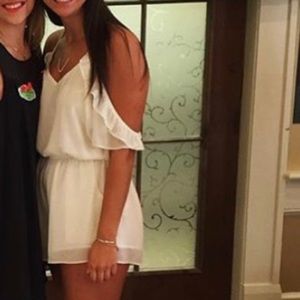 White Romper